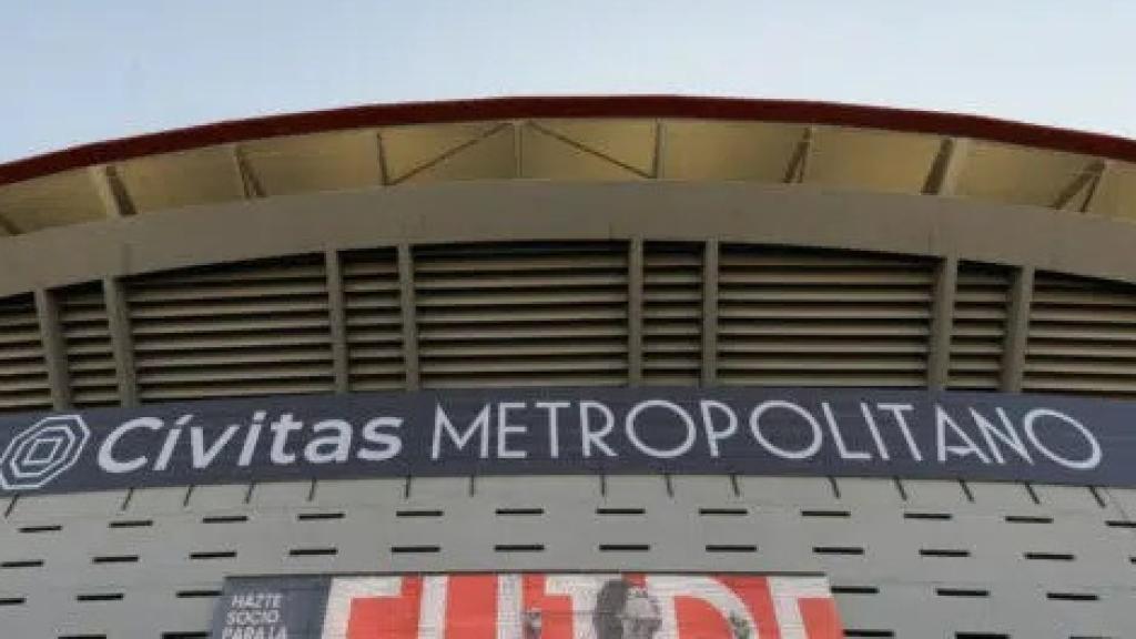 Fachada del Civitas Metropolitano.