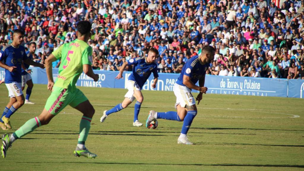 Linares Deportivo vs. Málaga CF