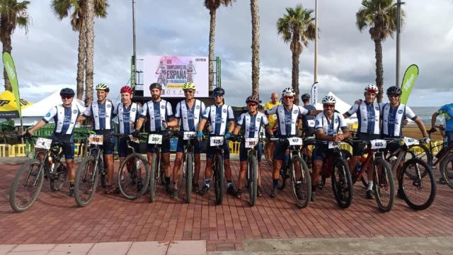 La Policía Local de A Coruña consigue tres medallas en un campeonato nacional de MTB