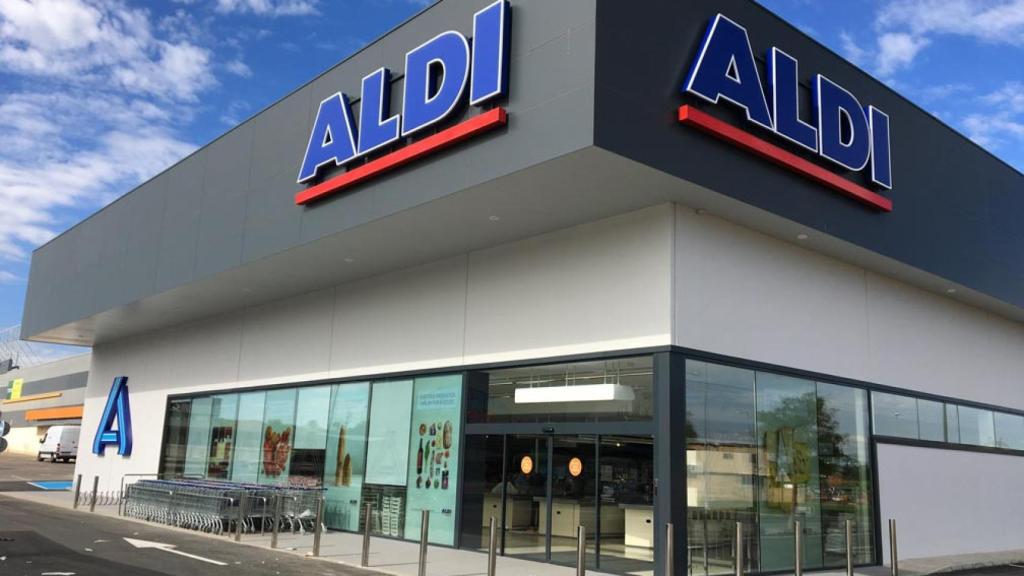 Fachada Aldi.