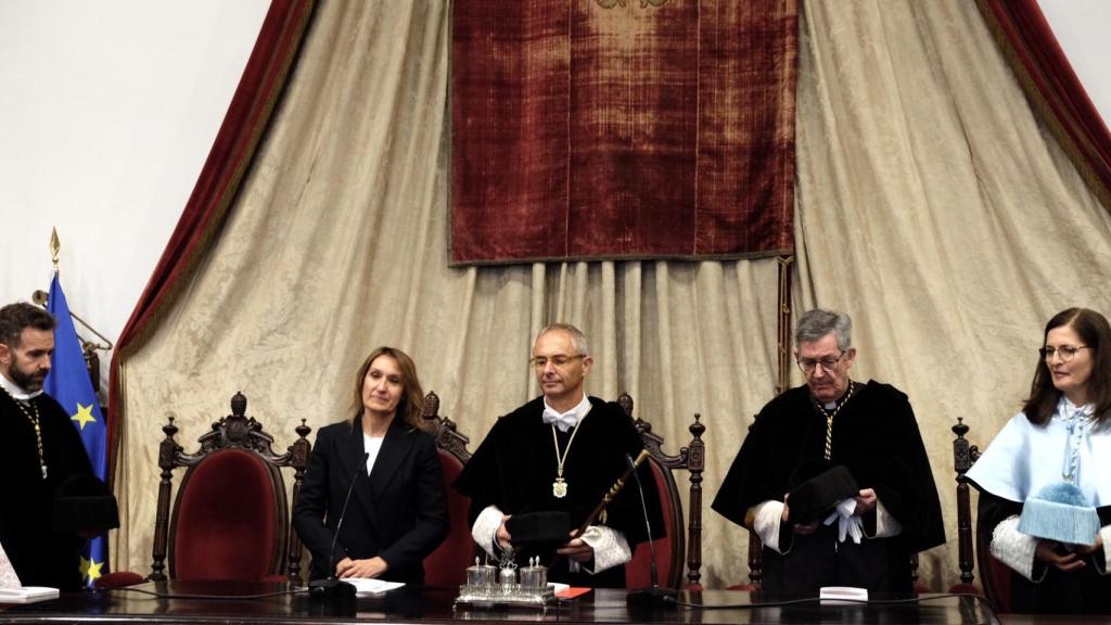 Inauguración del curso 2023-2024 en la USAL