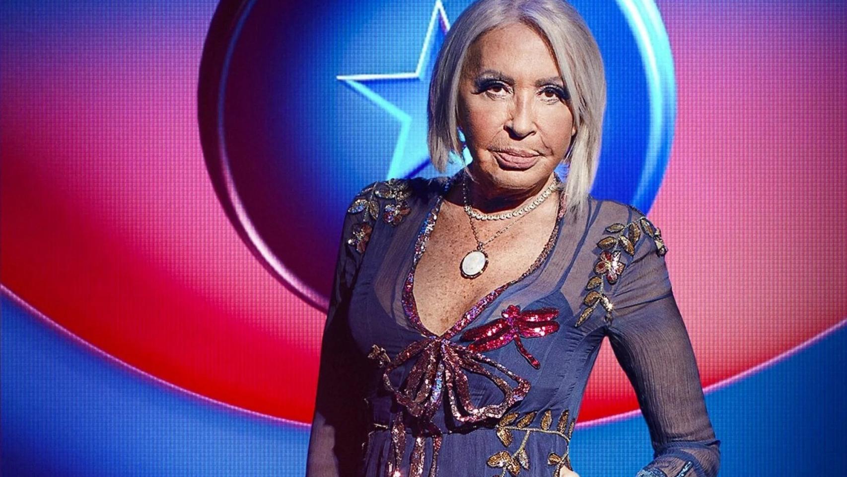 Laura Bozzo en una imagen promocional de 'GH VIP'.