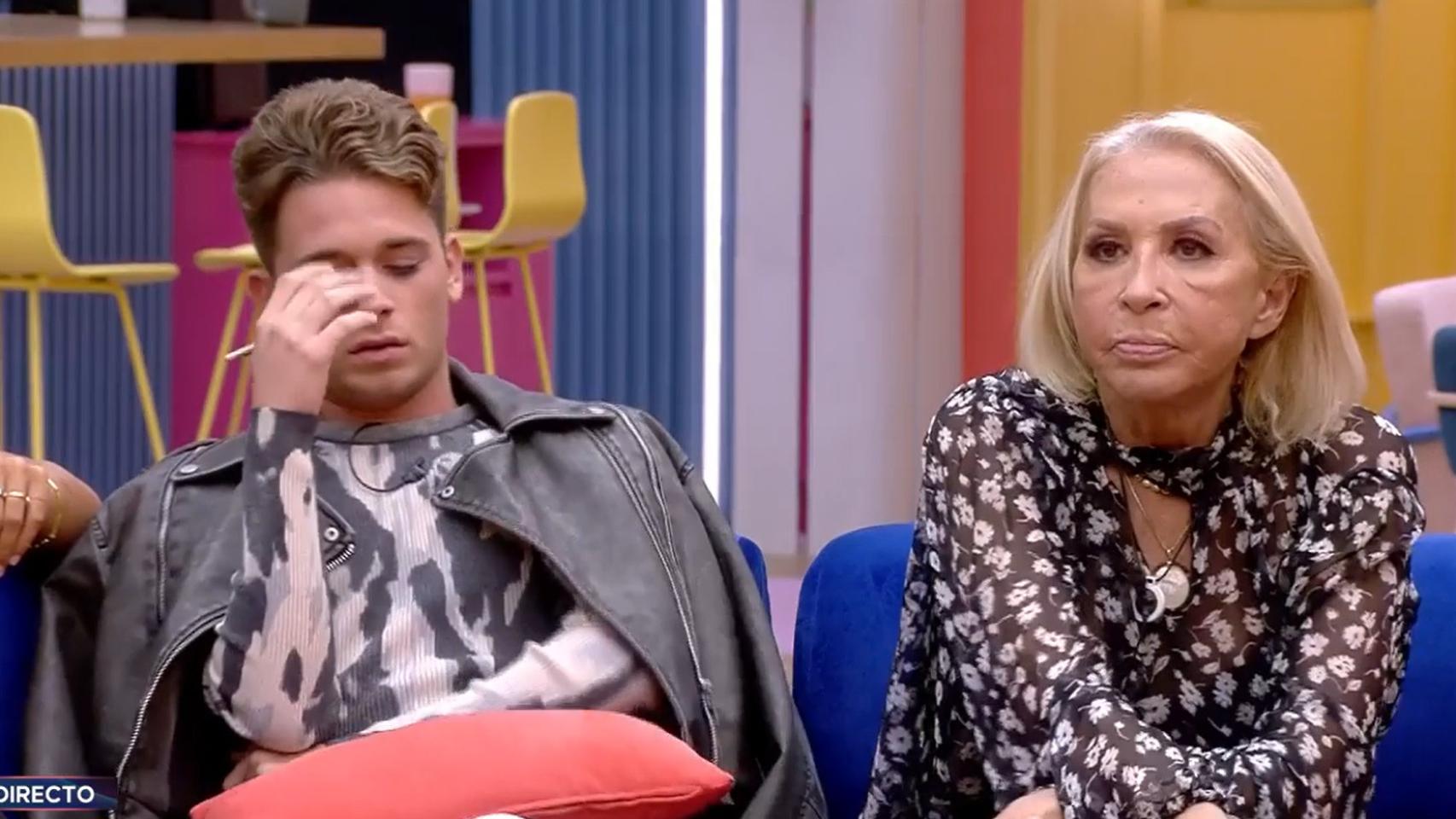 Laura Bozzo pierde los papeles en 'GH VIP' por Luca: ¡Esto ya me llegó! ¿Qué se cree ese huevón?