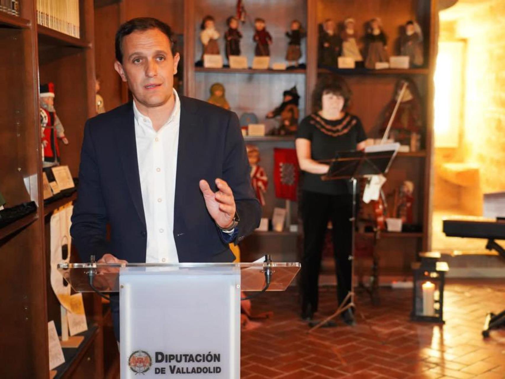 Conrado Íscar, presidente de la Diputación de Valladolid