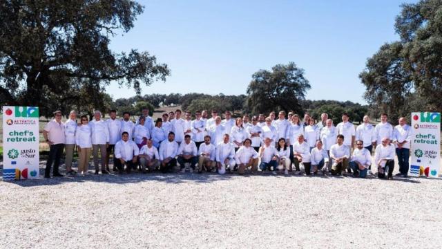 Más de 50 prestigiosos chefs convierten Sevilla en la capital de la alta cocina