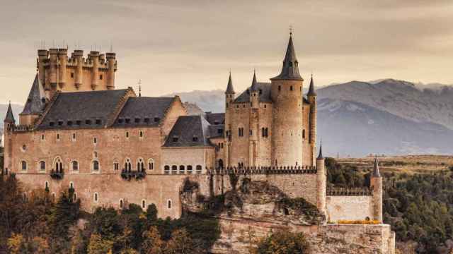 Este es el castillo a una hora de Madrid que Disney eligió para que fuera el de 'Blancanieves'.