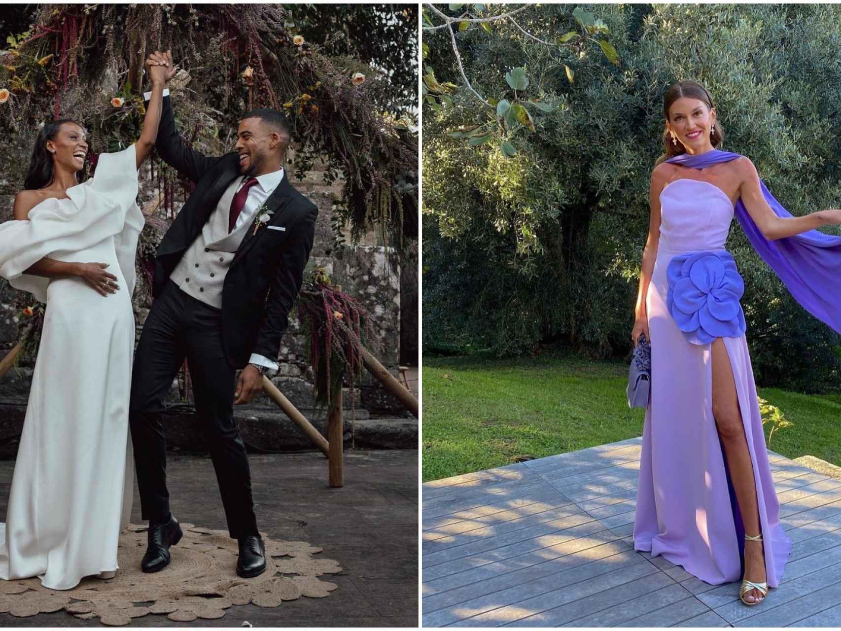 La boda de Ana Peleteiro, pasarela de influencers gallegas (coincidencia  incluida)