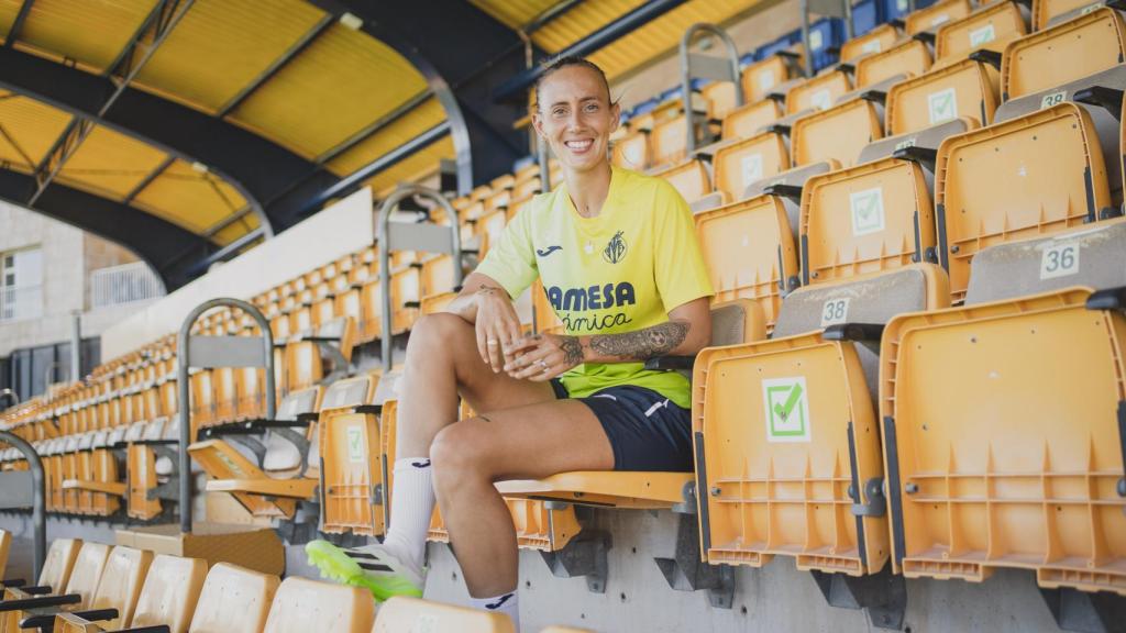 Virginia Torrecilla conversa con Magas desde la ciudad deportiva del Villarreal C.F.