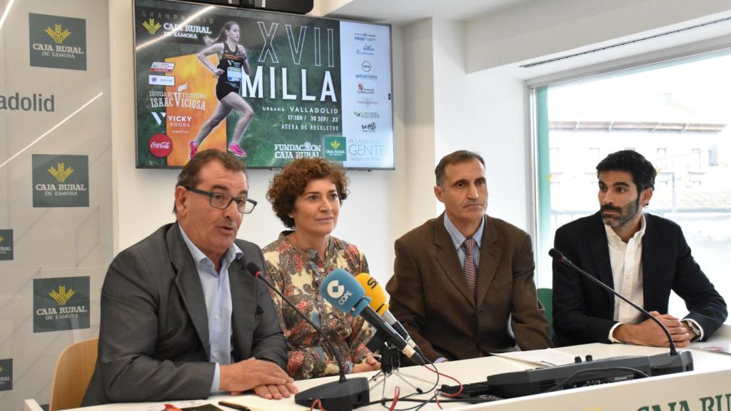 Presentación de la XVII edición de la Milla Urbana de Valladolid