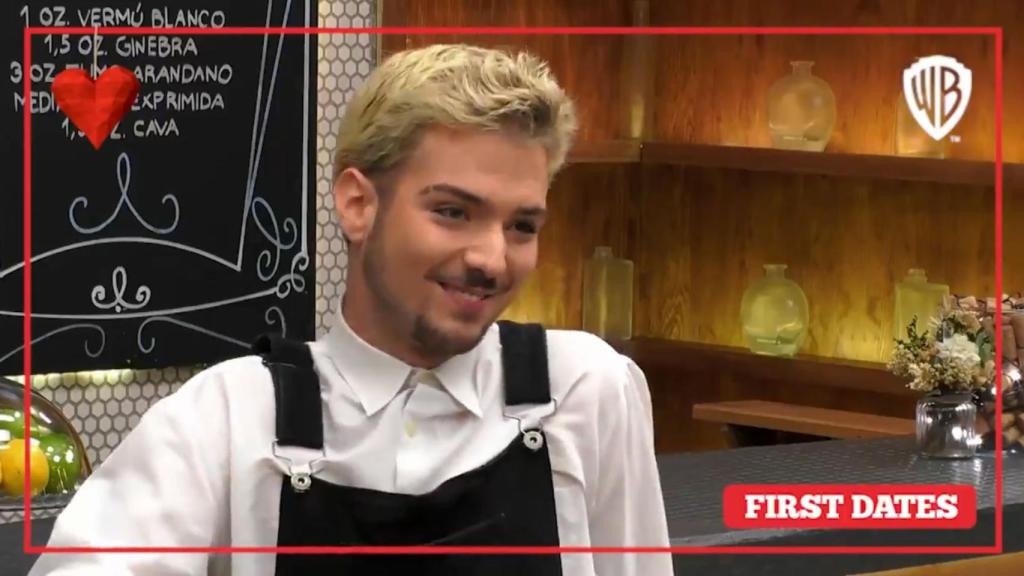 Kike López en ‘First Dates’.