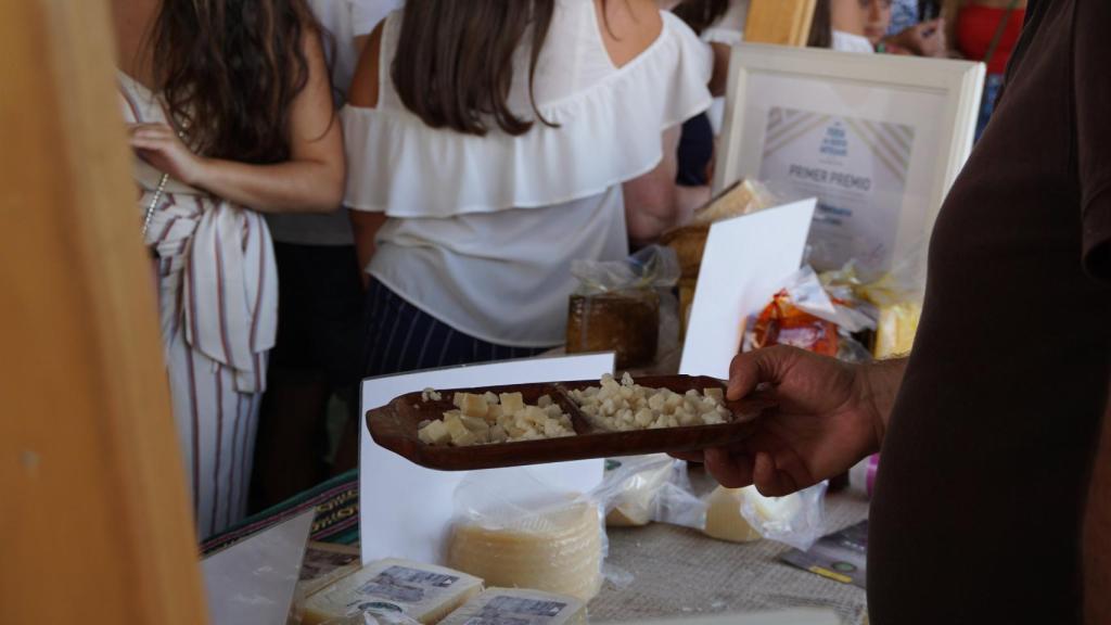 Feria del Queso de Teba.