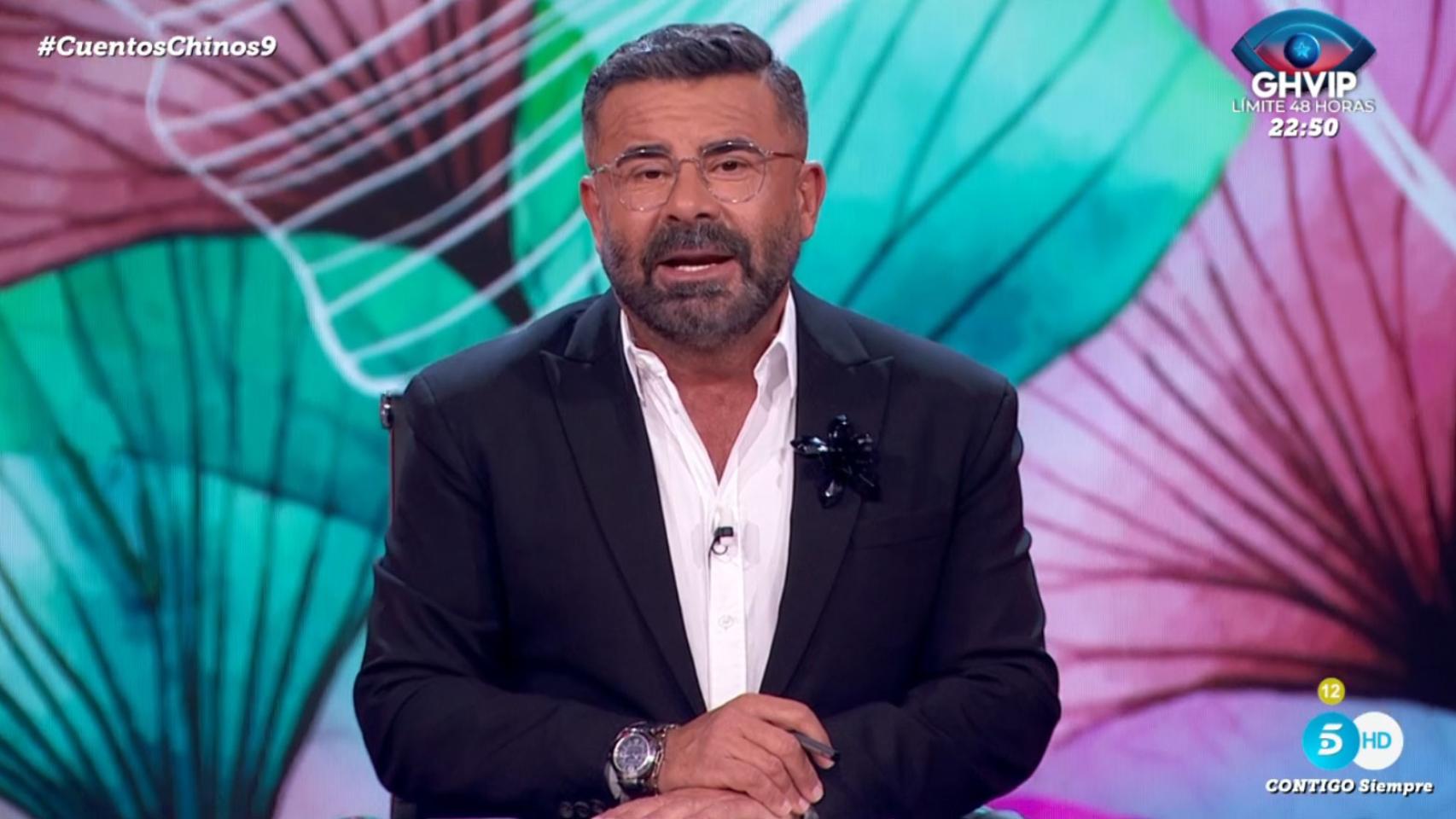 Jorge Javier Vázquez en ‘Cuentos chinos’.