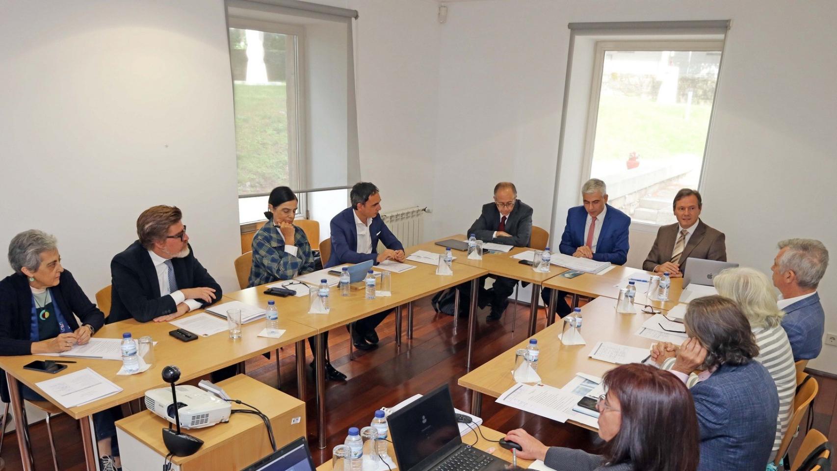 Reunión del jurado del XIX Premio Eduardo Lourenço