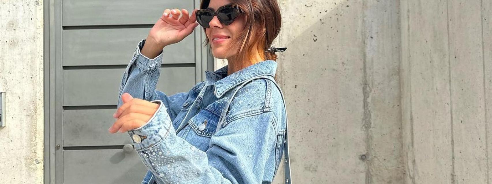 Laura Matamoros tiene ya los pantalones efecto piel que serán tendencia en  primavera