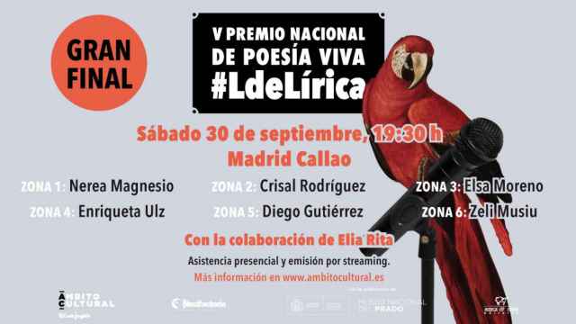 Poetas en el ring: llega la gran final del V Premio Nacional de Poesía Viva #LdeLírica