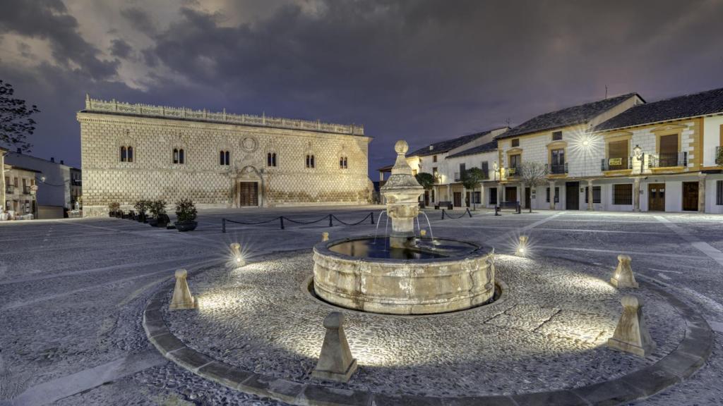 El Palacio de Cogolludo (Guadalajara).