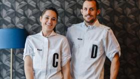 Cristina Cánovas y Diego Aguilar, cocineros de Palodú.