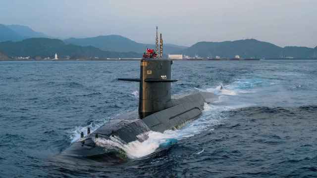 Submarino de Taiwán.