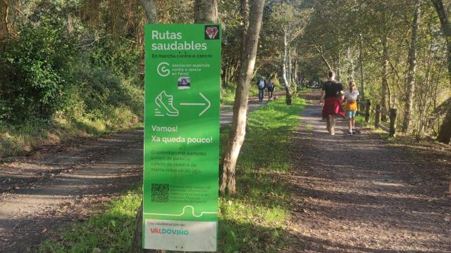 Ruta por la Frouxeira, en Valdoviño