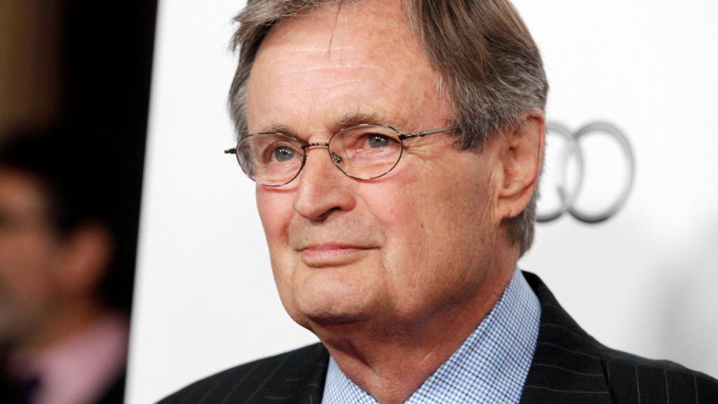 David McCallum en la gala del Salón de la Fama de la Academia de Televisión de 2013.