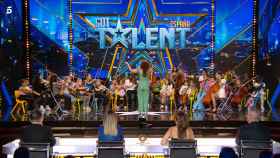 La orquesta ‘Son das Flores’ en Got Talent España.