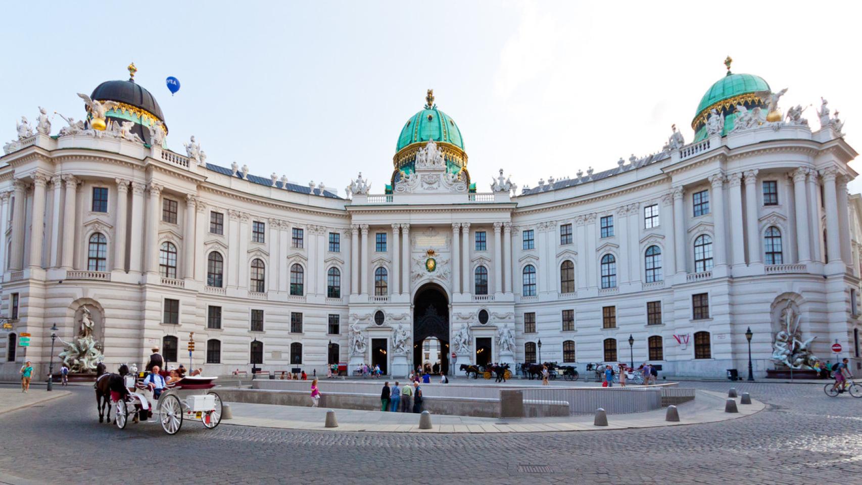 Palacio Hofburg, en Viena (Austria).