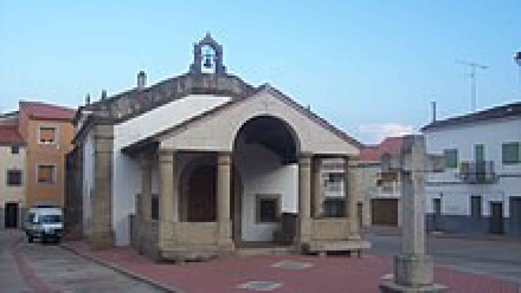 La ermita del Cristo de Montehermoso.