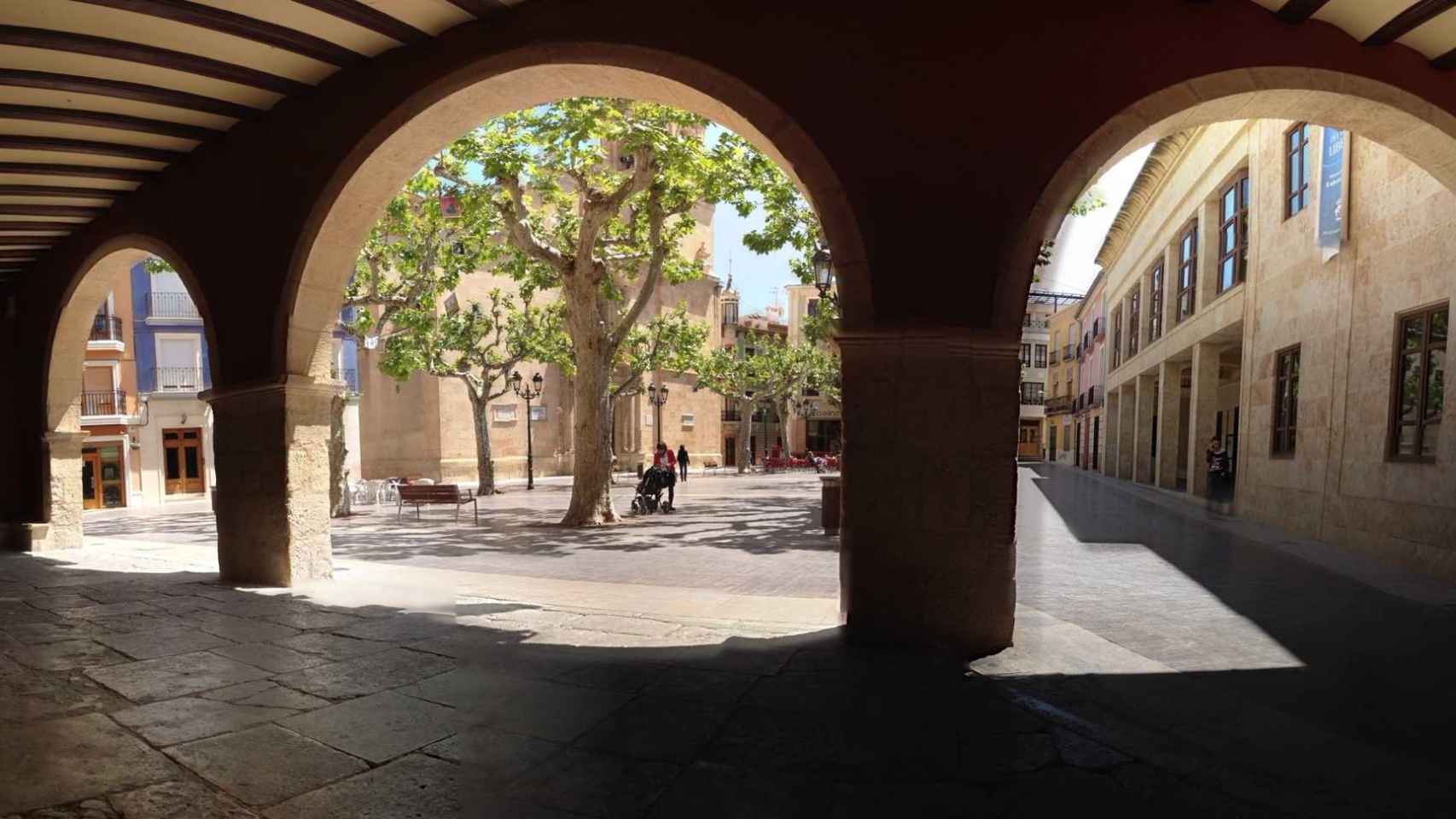 Plaza Mayor de Aspe, Alicante