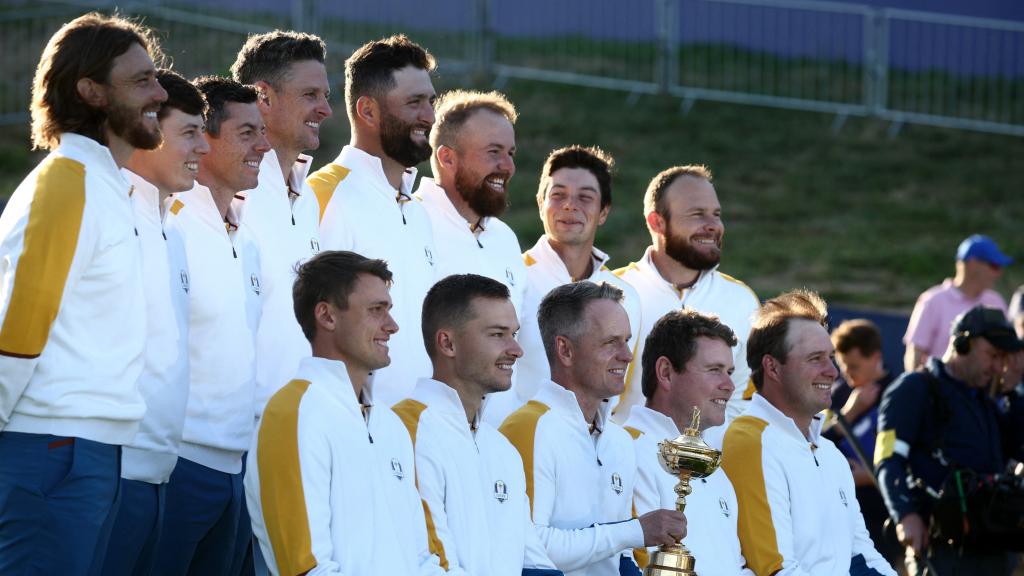 Equipo de Europa en la Ryder Cup.