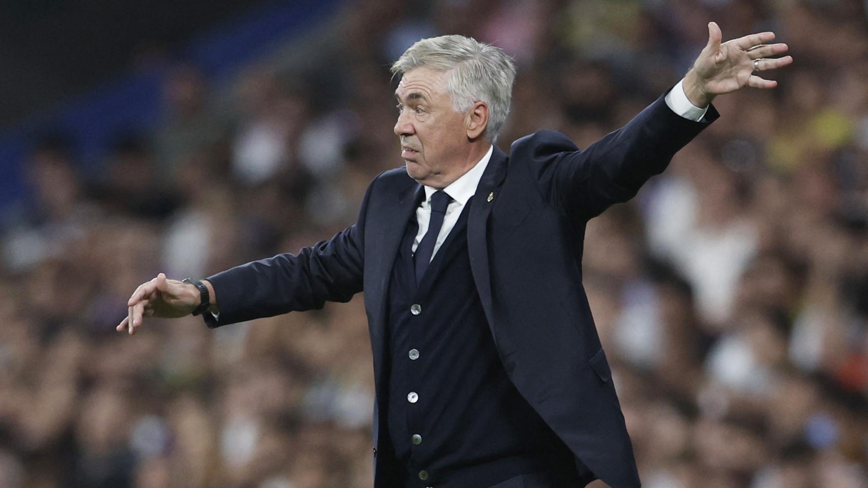 Ancelotti da instrucciones