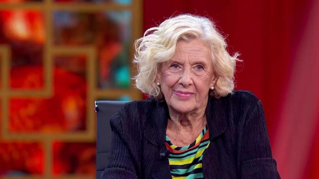 Manuela Carmena en ‘Cuentos chinos’.