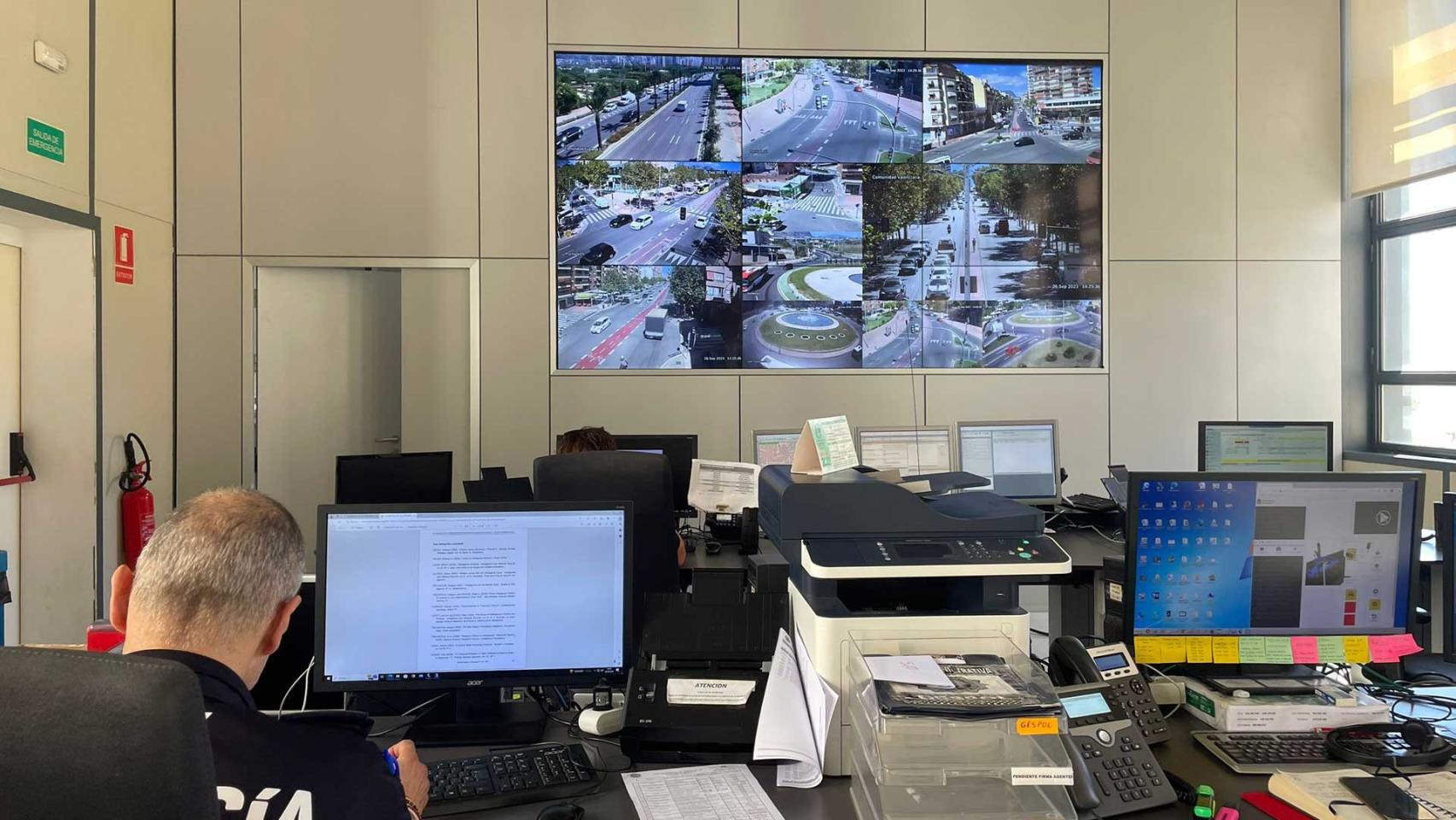 Benidorm coloca dos 'videowalls' en el Ayuntamiento dentro del proyecto Destino Turístico Inteligente