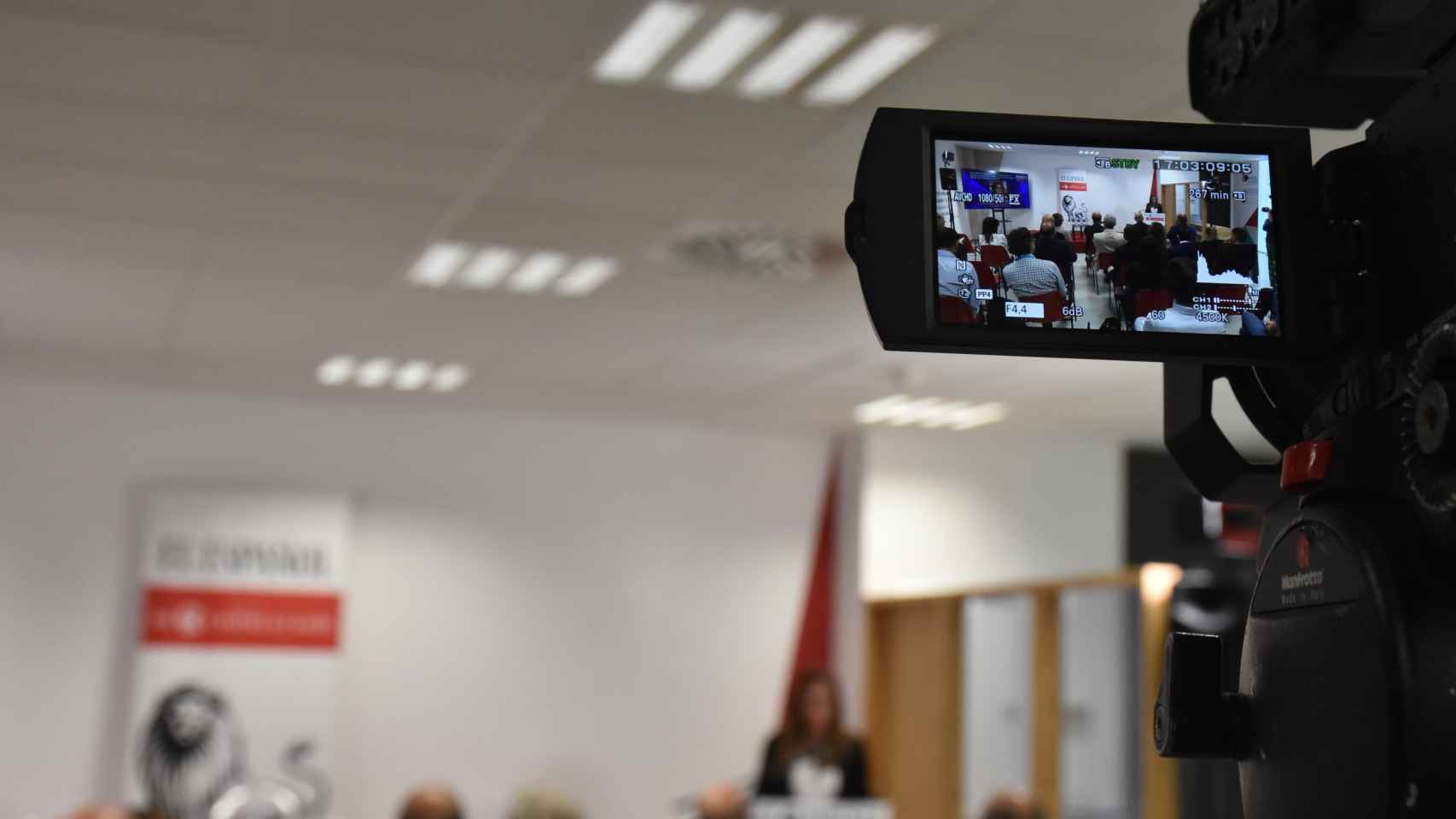 Foro 'Salamanca, referente nacional en innovación y desarrollo tecnológico en el sector de la salud', organizado por EL ESPAÑOL -Noticias de Castilla y León