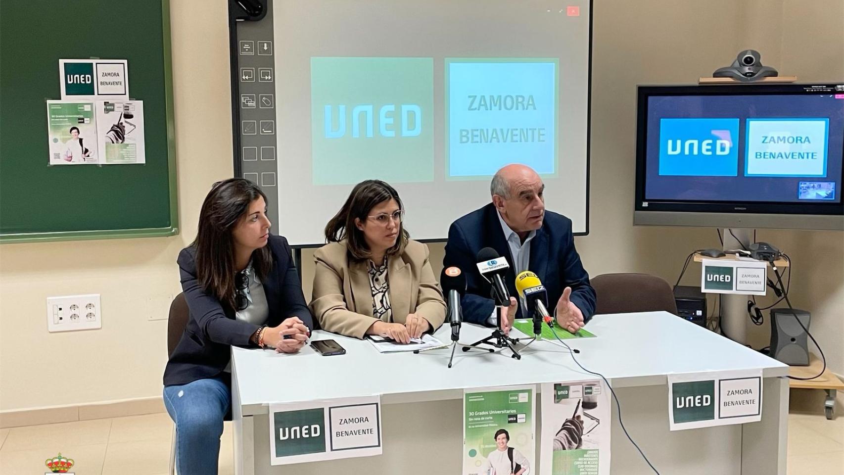 Presentación del curso académico 23/24 de UNED Zamora