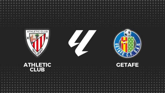 Athletic - Getafe, fútbol en directo