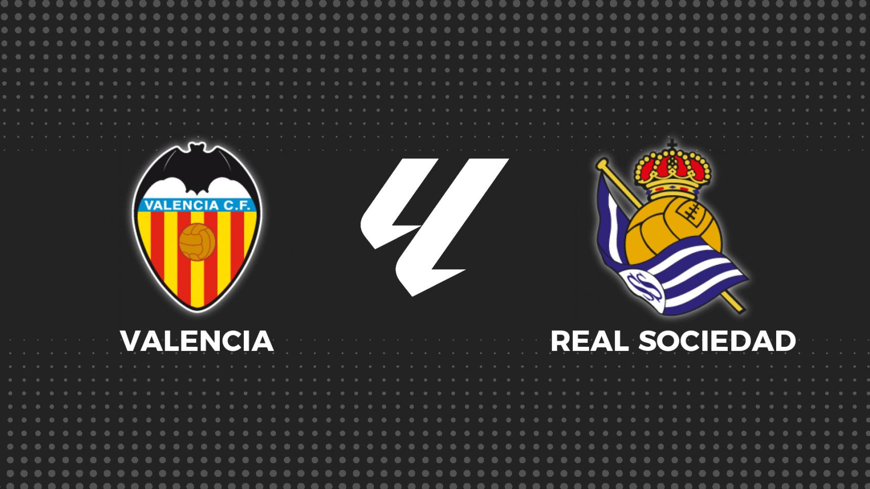 Valencia - Real Sociedad, fútbol en directo