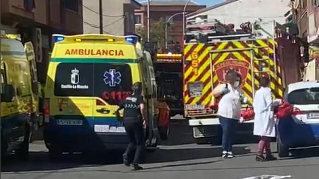 Explosión de gas en Sonseca (Toledo).