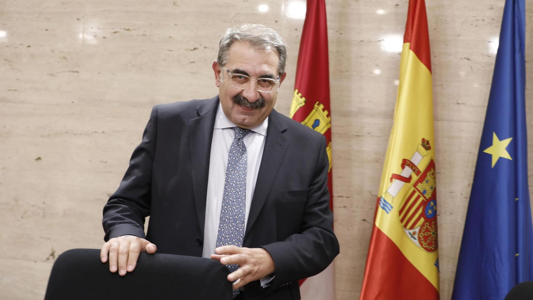 Jesús Fernández Sanz, consejero de Sanidad de Castilla-La Mancha. Foto: JCCM.