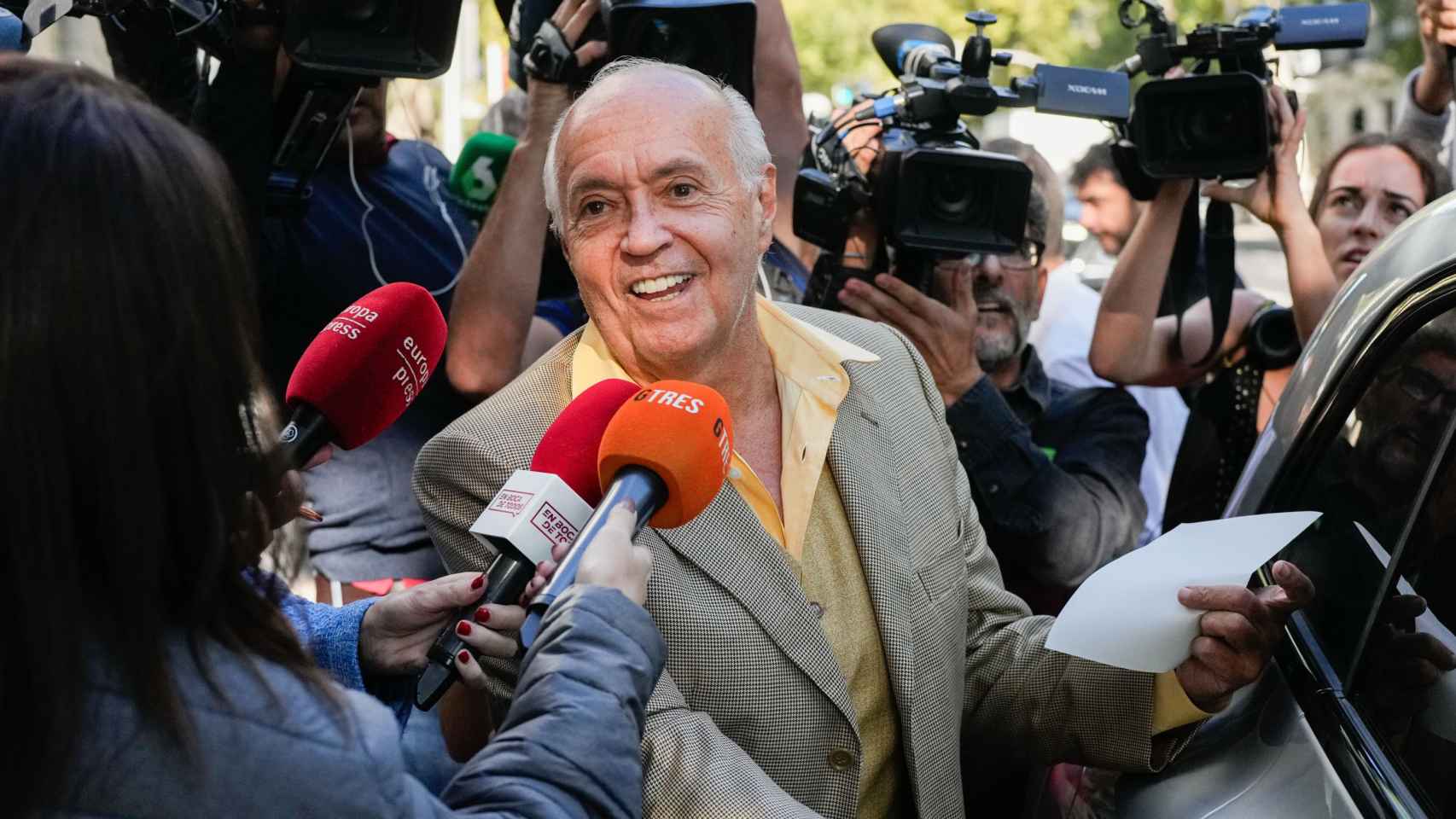 José Luis Moreno, en la Audiencia Nacional.