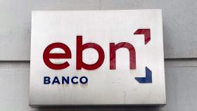Logo de EBN Banco.