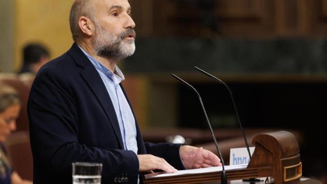 El diputado del BNG en el Congreso, Néstor Rego.