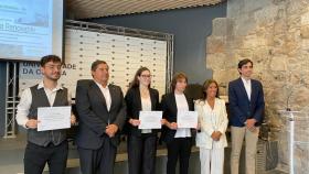 Entrega de premios Galicia Renovable de la Cátedra Greenalia-UDC en su primera edición