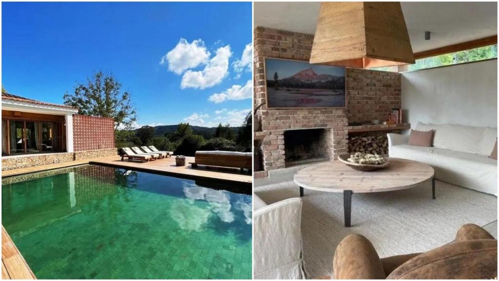 Así es el espectacular chalet de Culleredo (A Coruña) que se alquila por 4.500 euros al mes