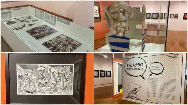 Exposición Picasso protagonista. Viñetas no cómic español contemporáneo.