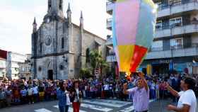 Fiestas de San Miguel de Arcángel de Ponteareas (Pontevedra).