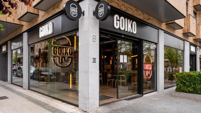 Fachada restaurante Goiko.