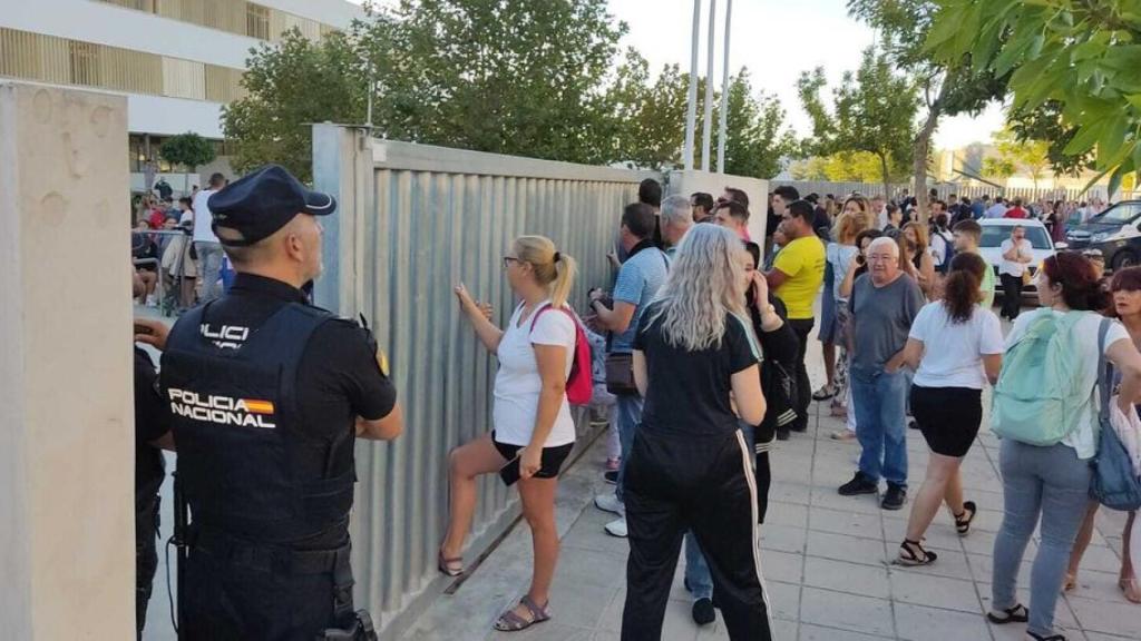 El IES Elena García de Jerez el pasado jueves.