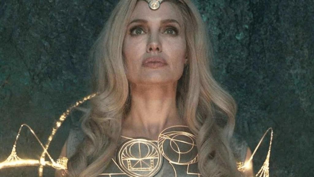 Angelina Jolie en 'Eternals'.