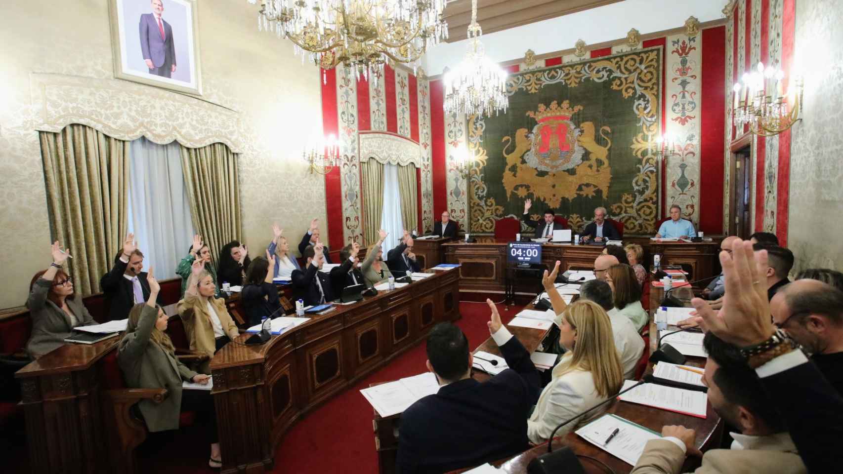 El pleno de Alicante aprueba nuevas bonificaciones.