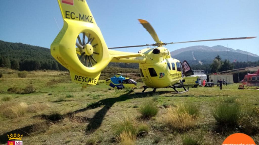 Un rescate en Castilla y León